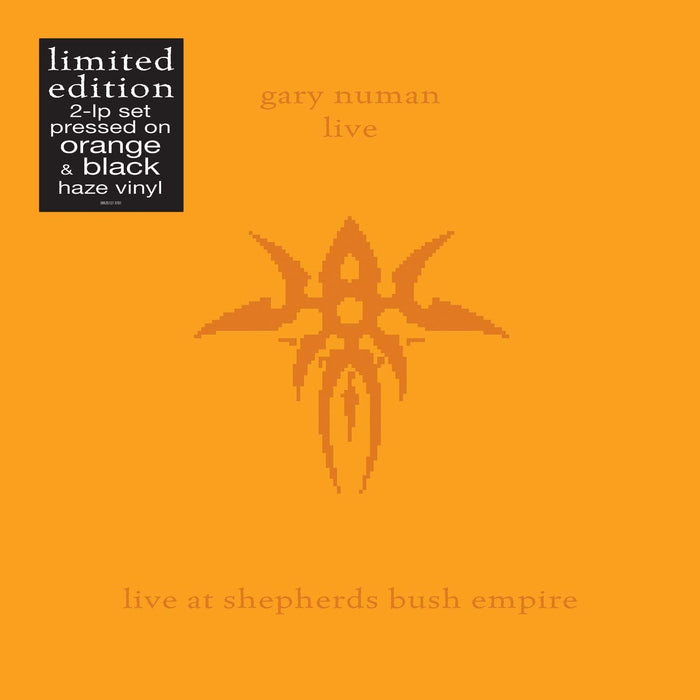 Gary Numan - Live At Shepherds Bush Empire (Orange/Black Haze Vinyl) - [Vinyl]