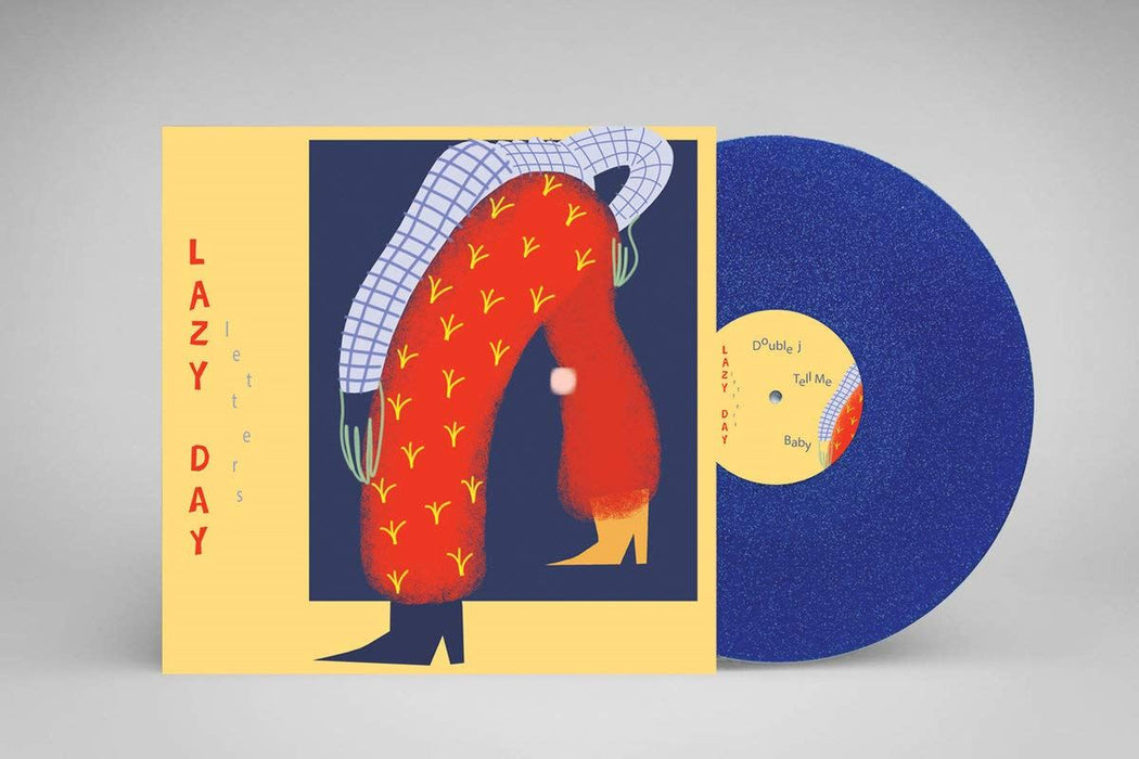 Lazy Day - Letters (Coloured Vinyl) - [Vinyl]