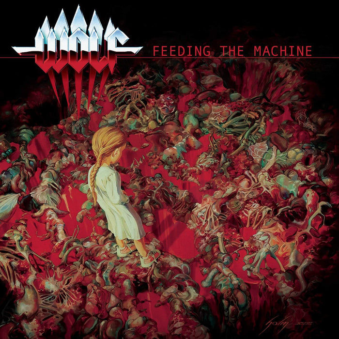 Wolf - Feeding The Machine - [Vinyl]