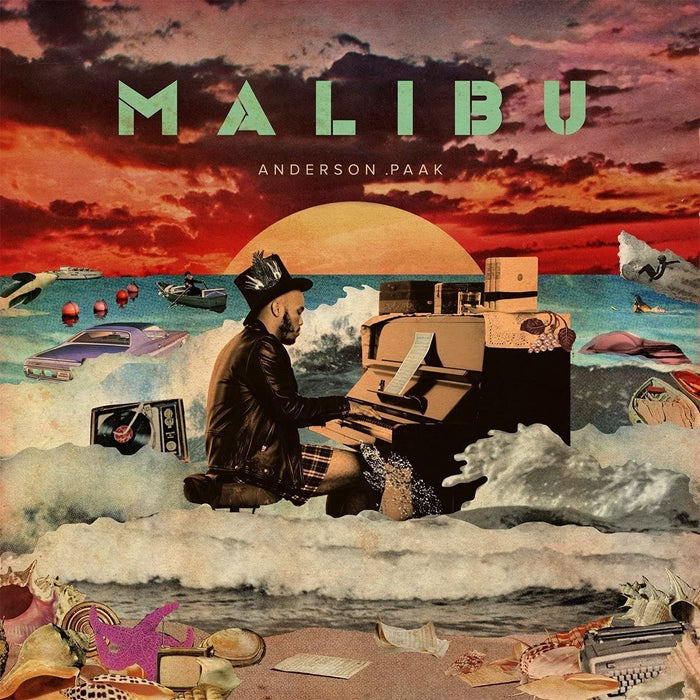 Anderson .Paak - Malibu - [Vinyl]