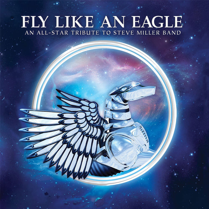 Various Artists - Fly Like An Eagle - A Tribute To Steve Miller Band (Blue Vinyl) - [Vinyl]