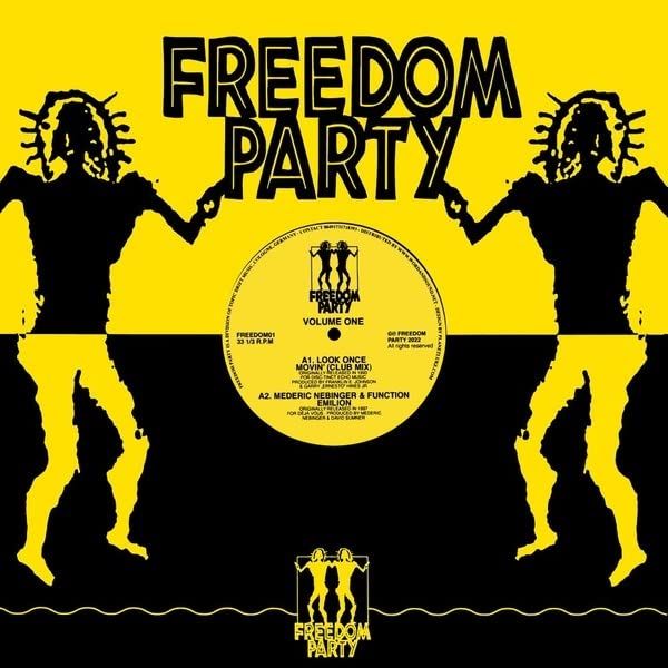 Various Artists - Freedom Party Vol. 1 - [Vinyl]