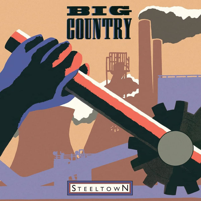 Big Country - Steeltown - [Vinyl]