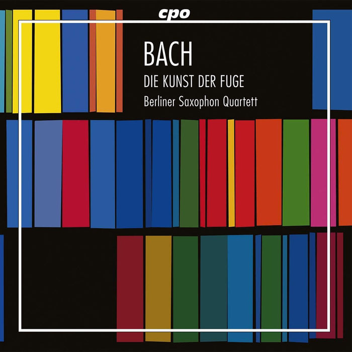 Berliner Saxophonquartett - Bach: Die Kunst Der Fuge - [Vinyl]