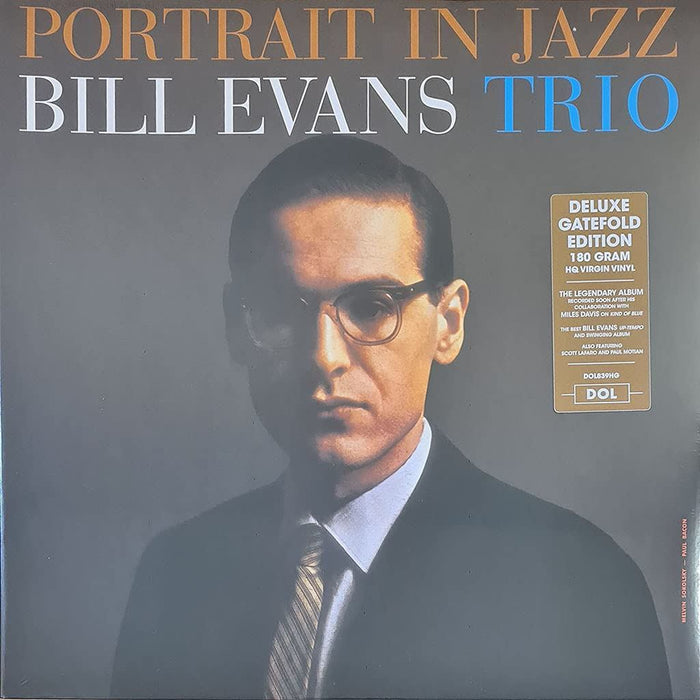 Bill Evans Trio - Portrait In Jazz - [Vinyl]