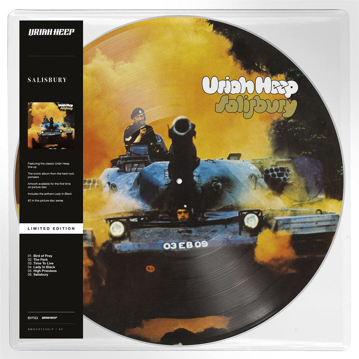 Uriah Heep - Salisbury - [Vinyl]