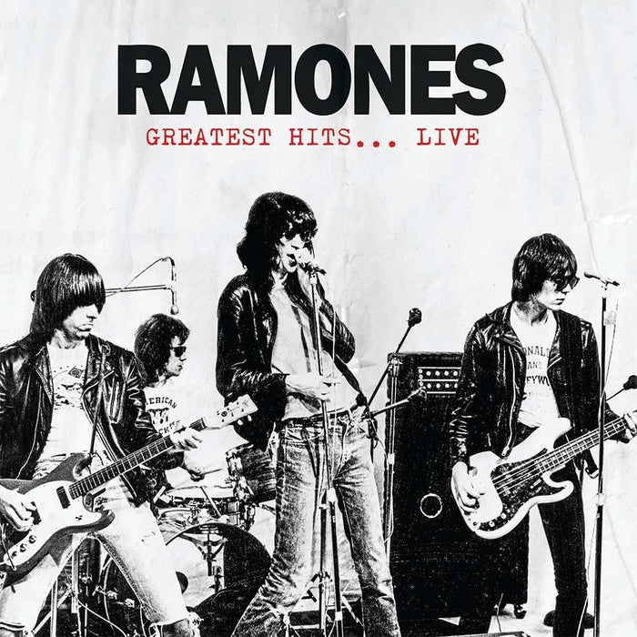 Ramones - Greatest Hits Live - [Vinyl]