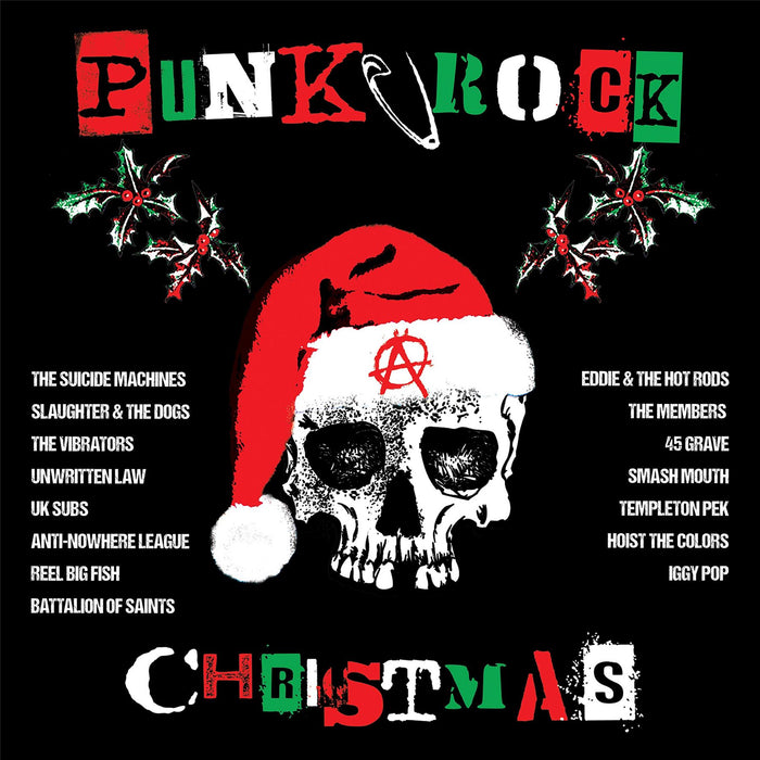 Various Artists - Punk Rock Christmas - [Vinyl]