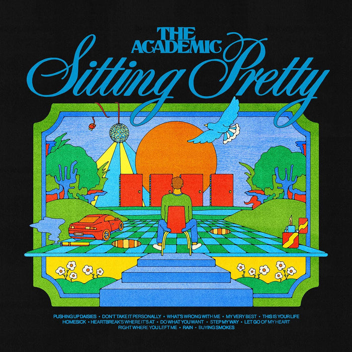 Academic - Sitting Pretty - [Vinyl]