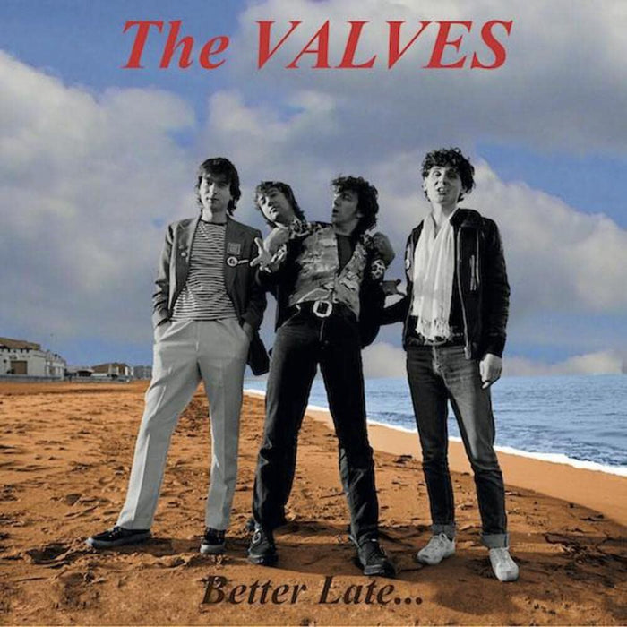 Valves - Better Late... - [Vinyl]