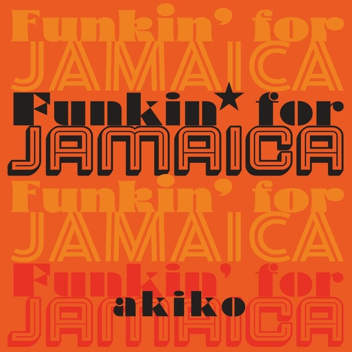 Akiko - Funkin For Jamaica - [Vinyl]