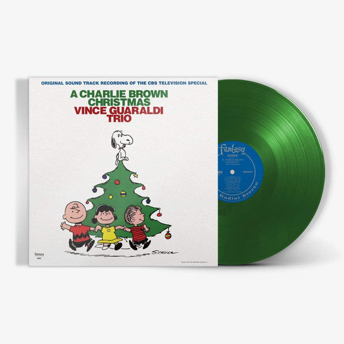 Vince Guaraldi Trio - A Charlie Brown Christmas - [Vinyl]