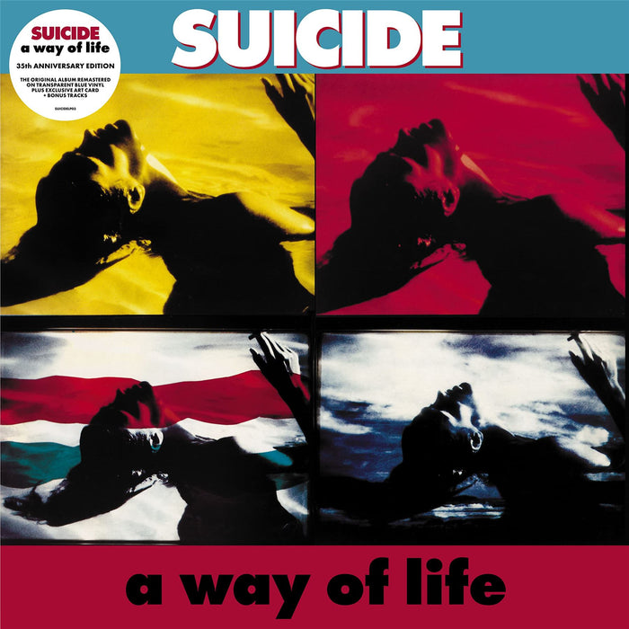 Suicide - A Way Of Life (35Th Anniversary Edition) (2023 Remaster) - [Vinyl]