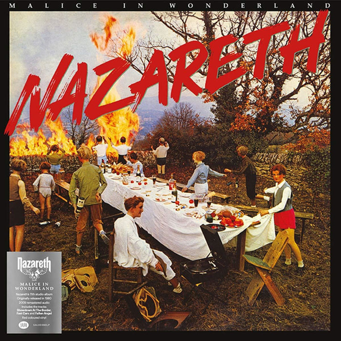 Nazareth - Malice In Wonderland - [Vinyl]