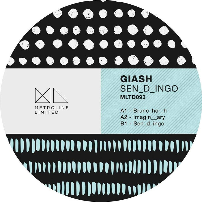 Giash - Sen D Ingo - [Vinyl]