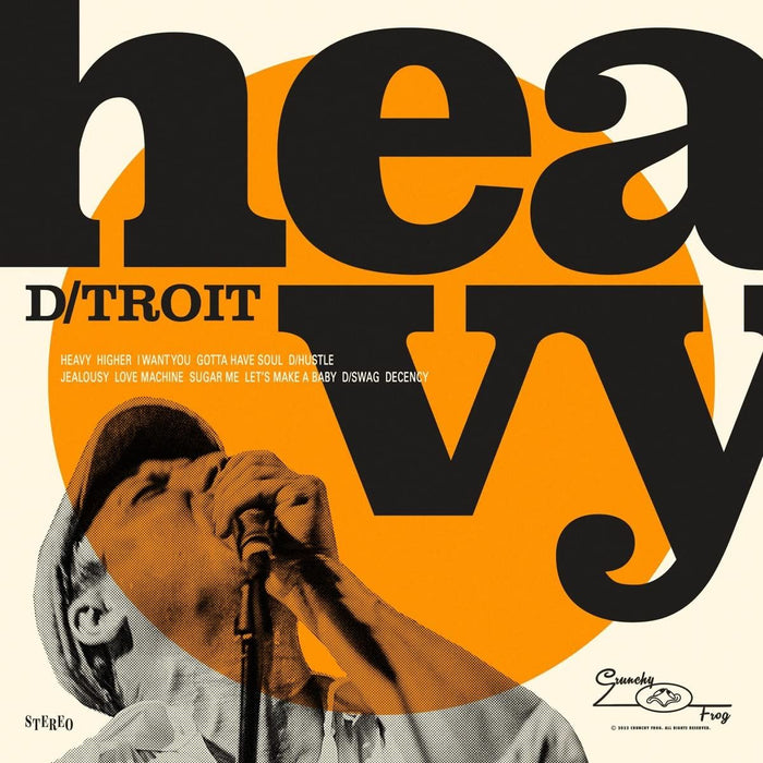 D/Troit - Heavy - [Vinyl]