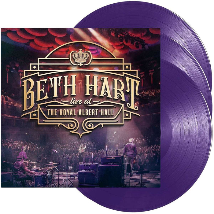 Beth Hart - Live At The Royal Albert Hall (Purple Vinyl) - [Vinyl]