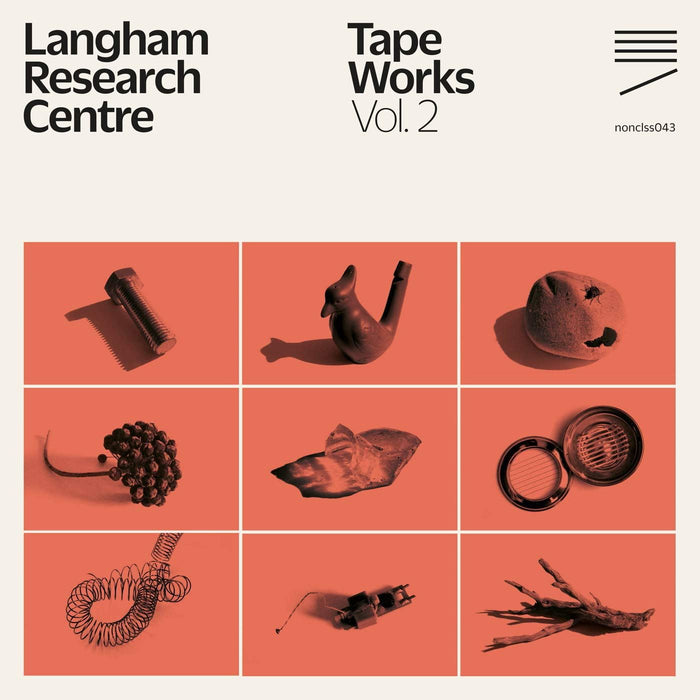 Langham Research Centre - Tape Works. Vol. 2 - [Vinyl]