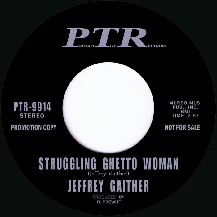 Jeffrey Gaither - Struggling Ghetto Woman - [Vinyl]