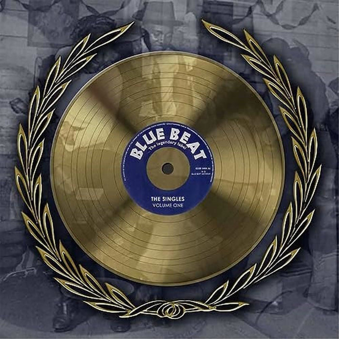 Various Artists - Bluebeat The Singles Vol. 1 (Blue Vinyl) - [Vinyl]