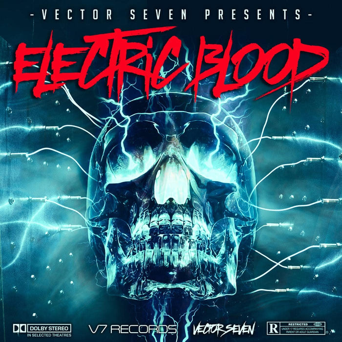 Vector Seven - Electric Blood (Red Vinyl) - [Vinyl]