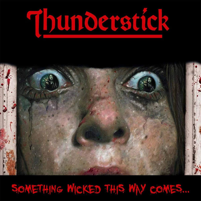 Thunderstick - Something Wicked This Way Comes (Transparent Red Vinyl) - [Vinyl]