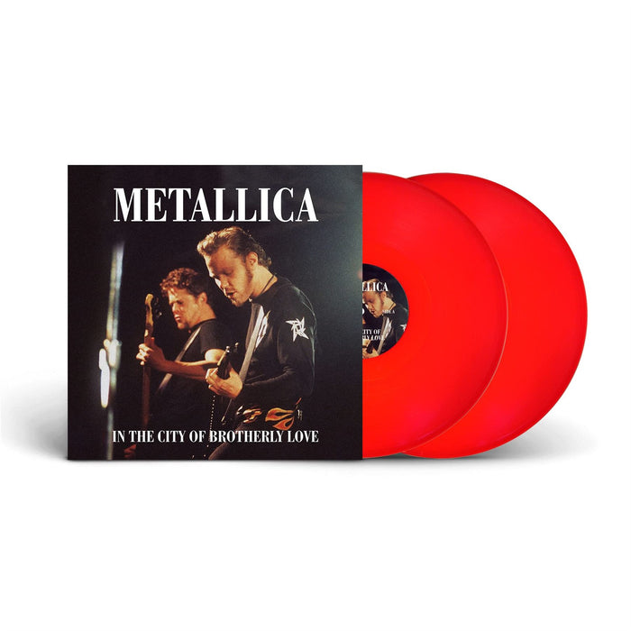 Metallica - In The City Of Brotherly Love (Red Vinyl) - [Vinyl]