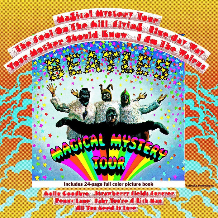 Beatles - Magical Mystery Tour - [Vinyl]