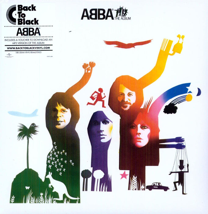 Abba - The Album - [Vinyl]