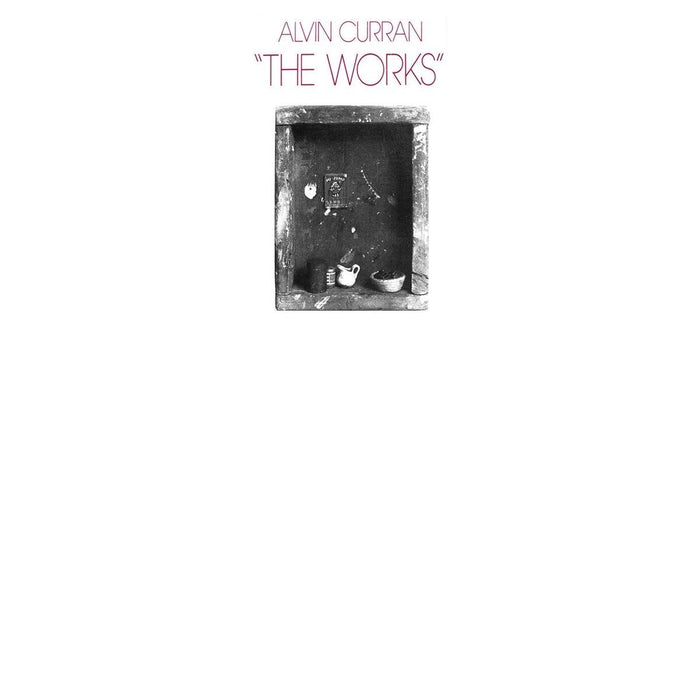 Alvin Curran - Works - [Vinyl]