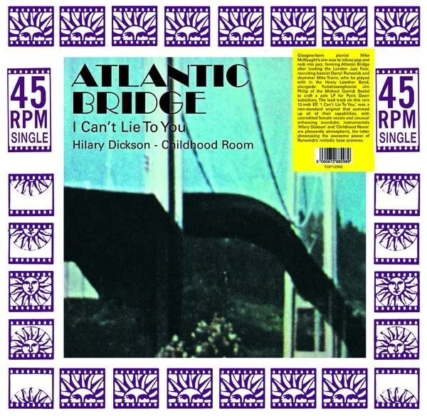 Atlantic Bridge - I Cant Lie To You - [Vinyl]