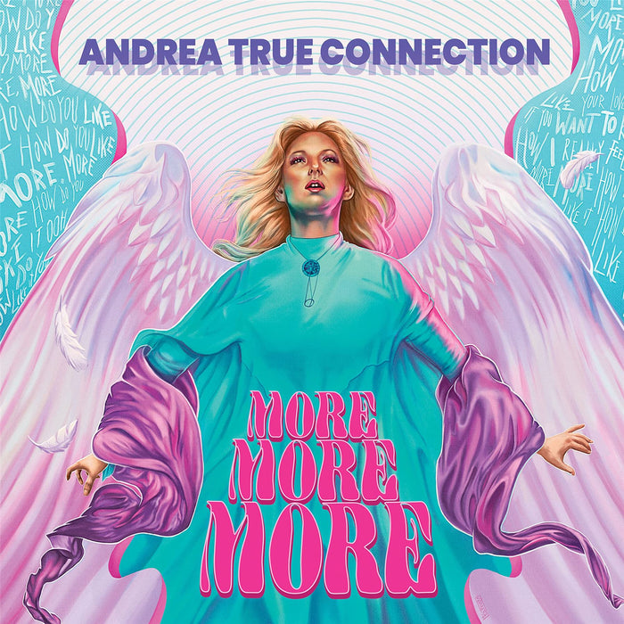 Andrea True Connection - More More More (Pink Vinyl) - [Vinyl]