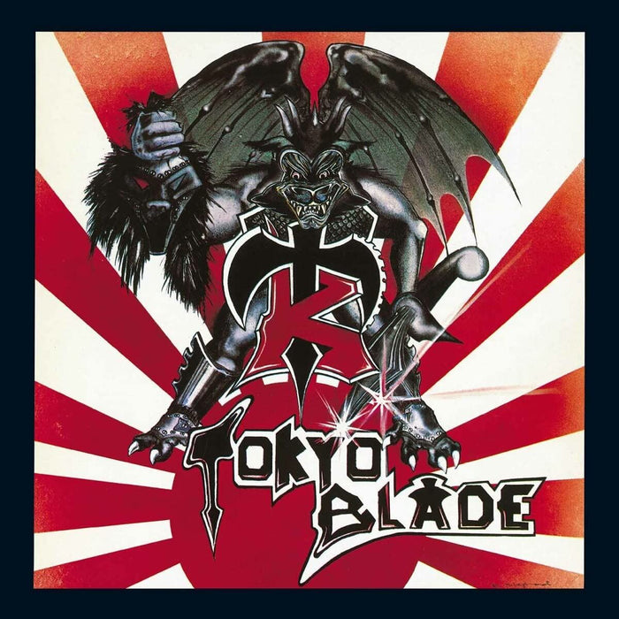 Tokyo Blade - Tokyo Blade (Red/White Vinyl) - [Vinyl]