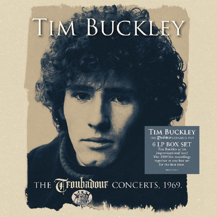 Tim Buckley - The Troubadour Concerts - [Vinyl]