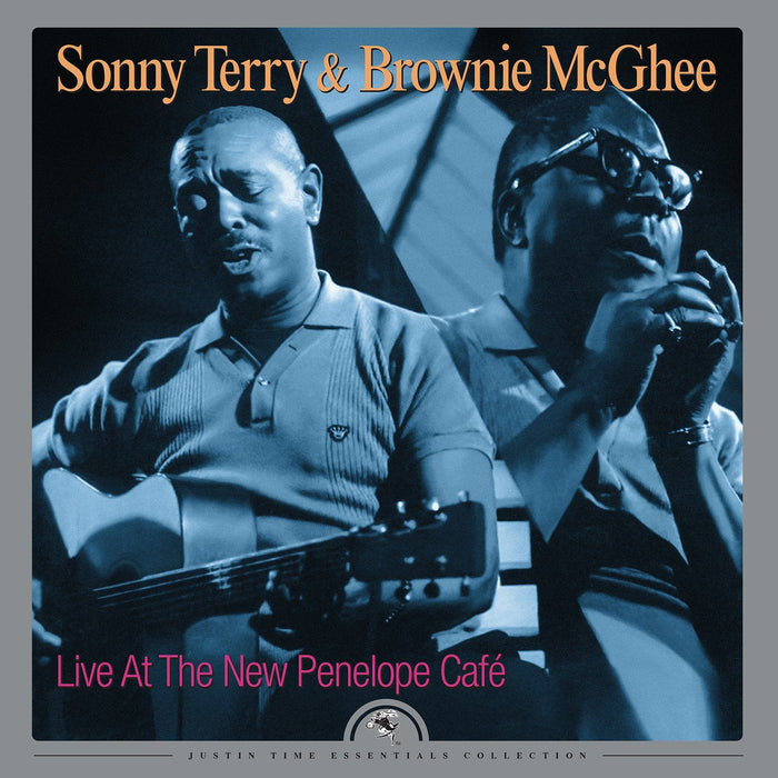 Sonny Terry & Brownie Mcghee - Live At The New Penelope Cafe - [Vinyl]