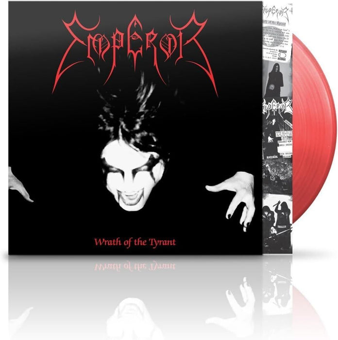 Emperor - Wrath Of The Tyrant (Transparent Red Vinyl) - [Vinyl]