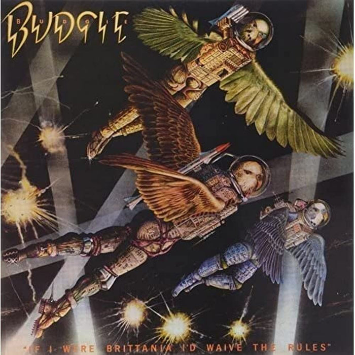 Budgie - If I Were Britannia / Id Waive The Rules - [Vinyl]