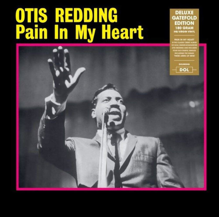 Otis Redding - Pain In My Heart - [Vinyl]