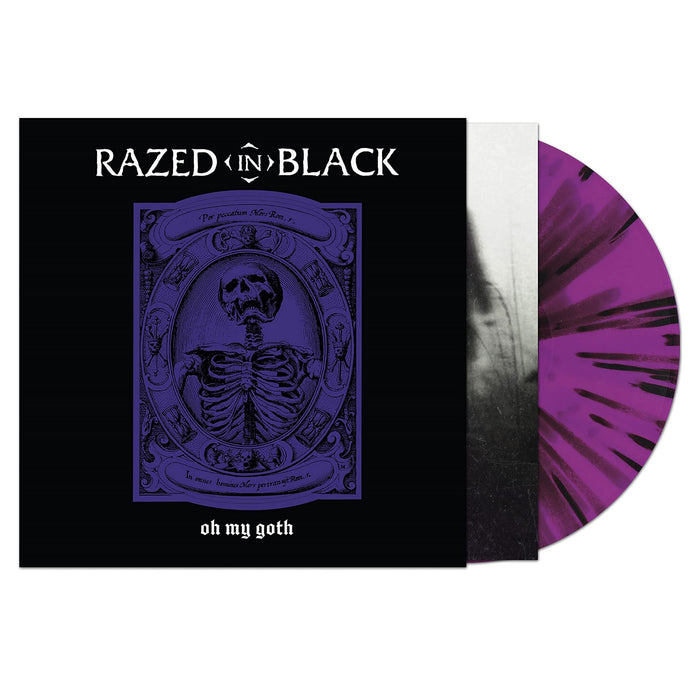 Razed In Black - Oh My Goth! (Purple & Black Splatter Vinyl) - [Vinyl]