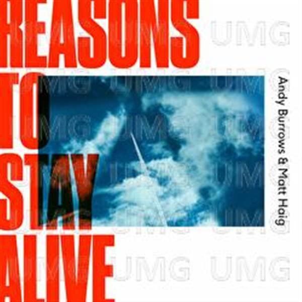 Andy Burrows & Matt Haig - Reasons To Stay Alive - [Vinyl]