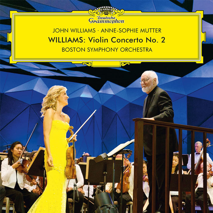 Anne-Sophie Mutter / Boston Symphony Orchestra / John Williams - Williams: Violin Concerto No. 2 & Selected Film Themes - [Vinyl]