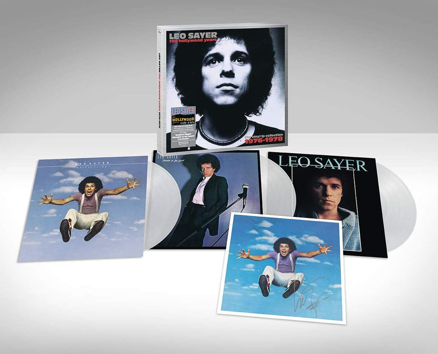 Leo Sayer - The Hollywood Years - 1976-1978 (Clear Vinyl) (Signed Edition) - [Vinyl]