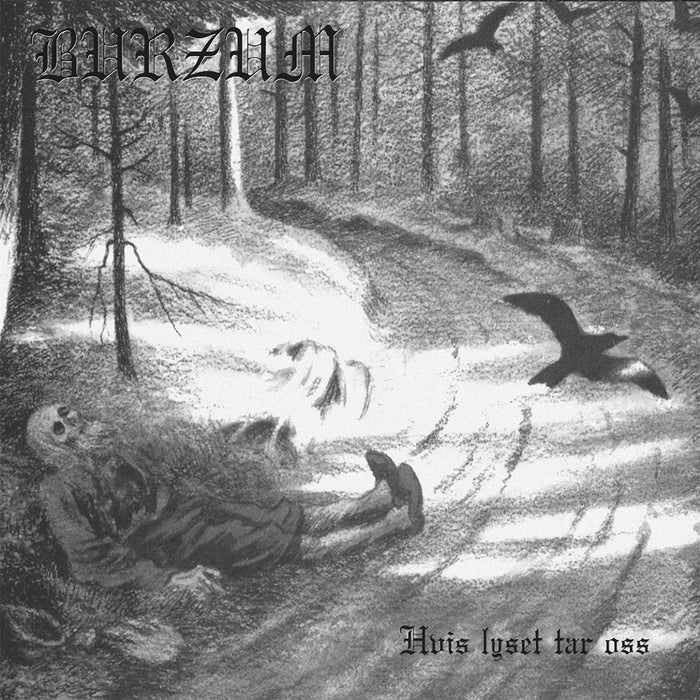 Burzum - Hvis Lysett Tar Oss - [Vinyl]