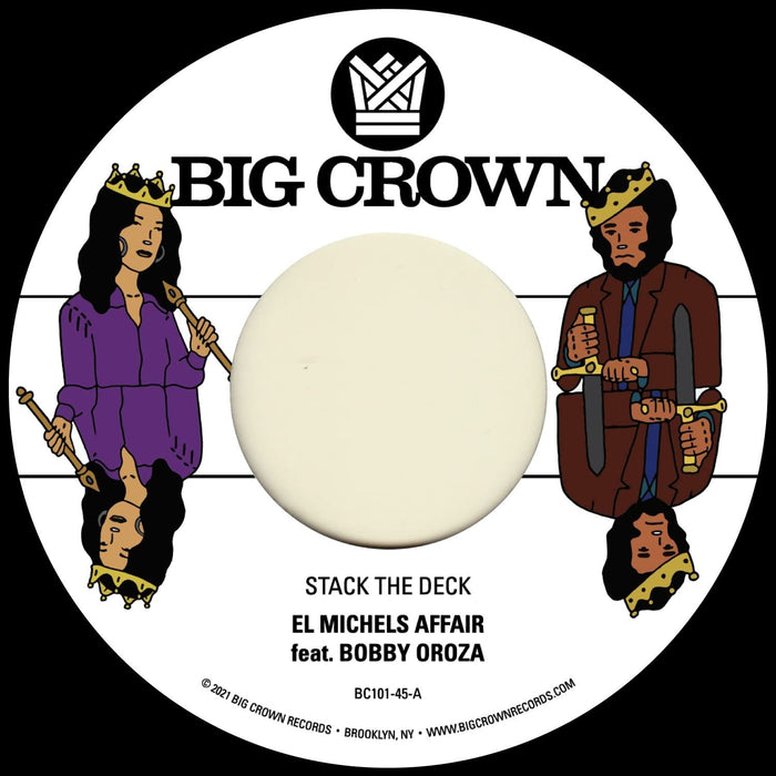 El Michels Affair - Stack The Deck / Things Done Changed - [Vinyl]