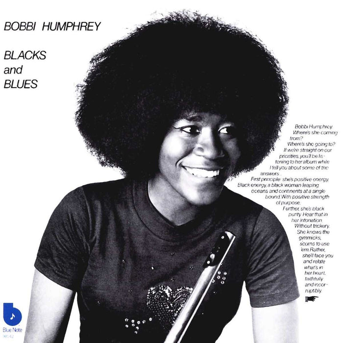 Bobbi Humphrey - Blacks And Blues - [Vinyl]