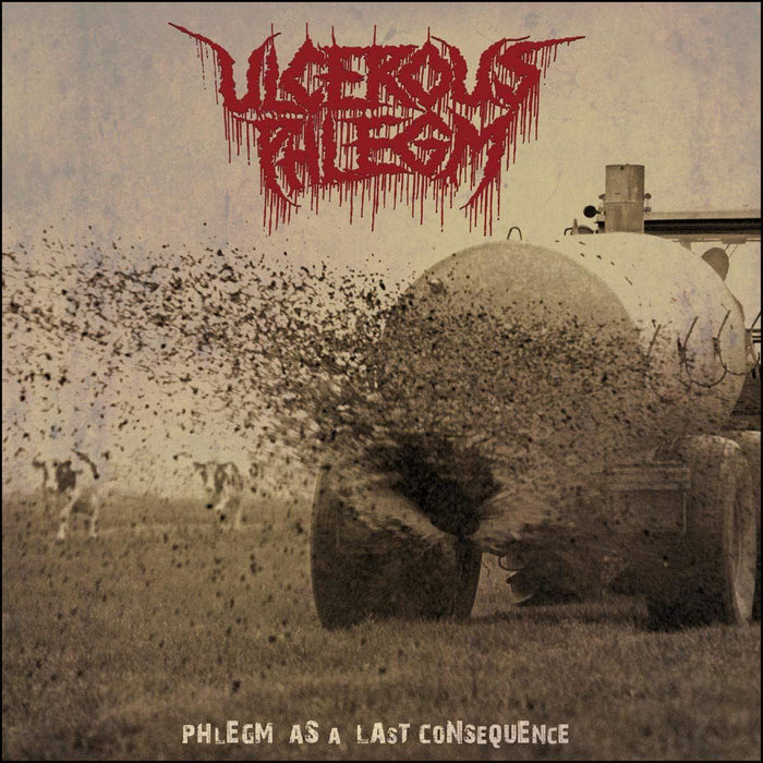 Ulcerous Phlegm - Phlegm As A Last Consequence (+Bonus Lp / Rsd 2017) - [Vinyl]