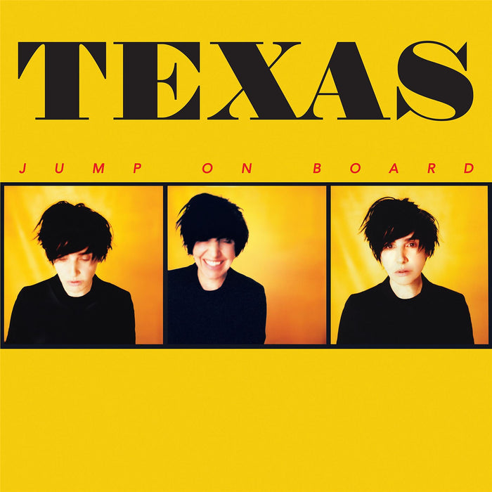 Texas - Jump On Board - [Vinyl]