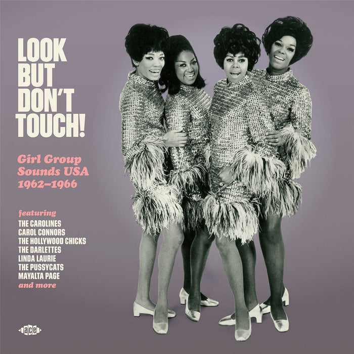 Various Artists - Look But Dont Touch! Girl Group Sounds Usa 1962-1966 - [Vinyl]