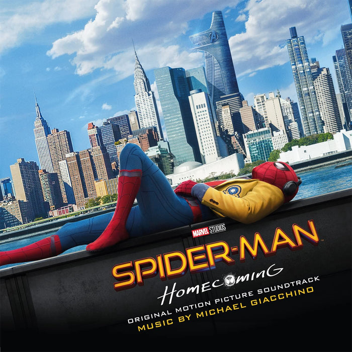 Various Artists - Spider-Man: Homecoming - Original Soundtrack (Coloured Vinyl) - [Vinyl]