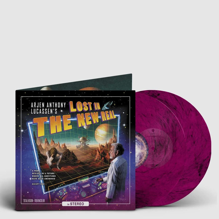 Arjen Anthony Lucassen - Lost In The New Real - [Vinyl]